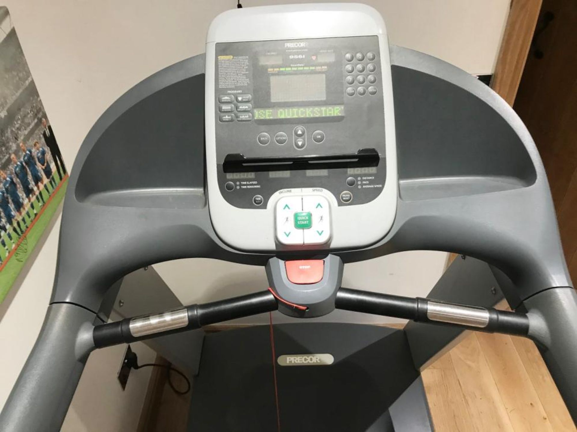 1 x Precor 956i Experience Line Commercial Treadmill - Ref: JB255 - Pre-Owned - NO VAT ON THE HAMMER - Image 11 of 11