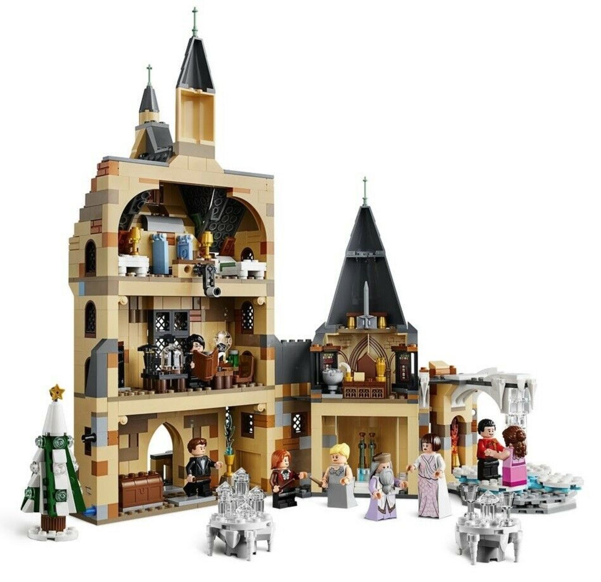 1 x Lego Harry Potter Hogwarts Clock Tower 75948 Lego Playset - Boxed and Sealed - CL007 - Location: - Image 4 of 5