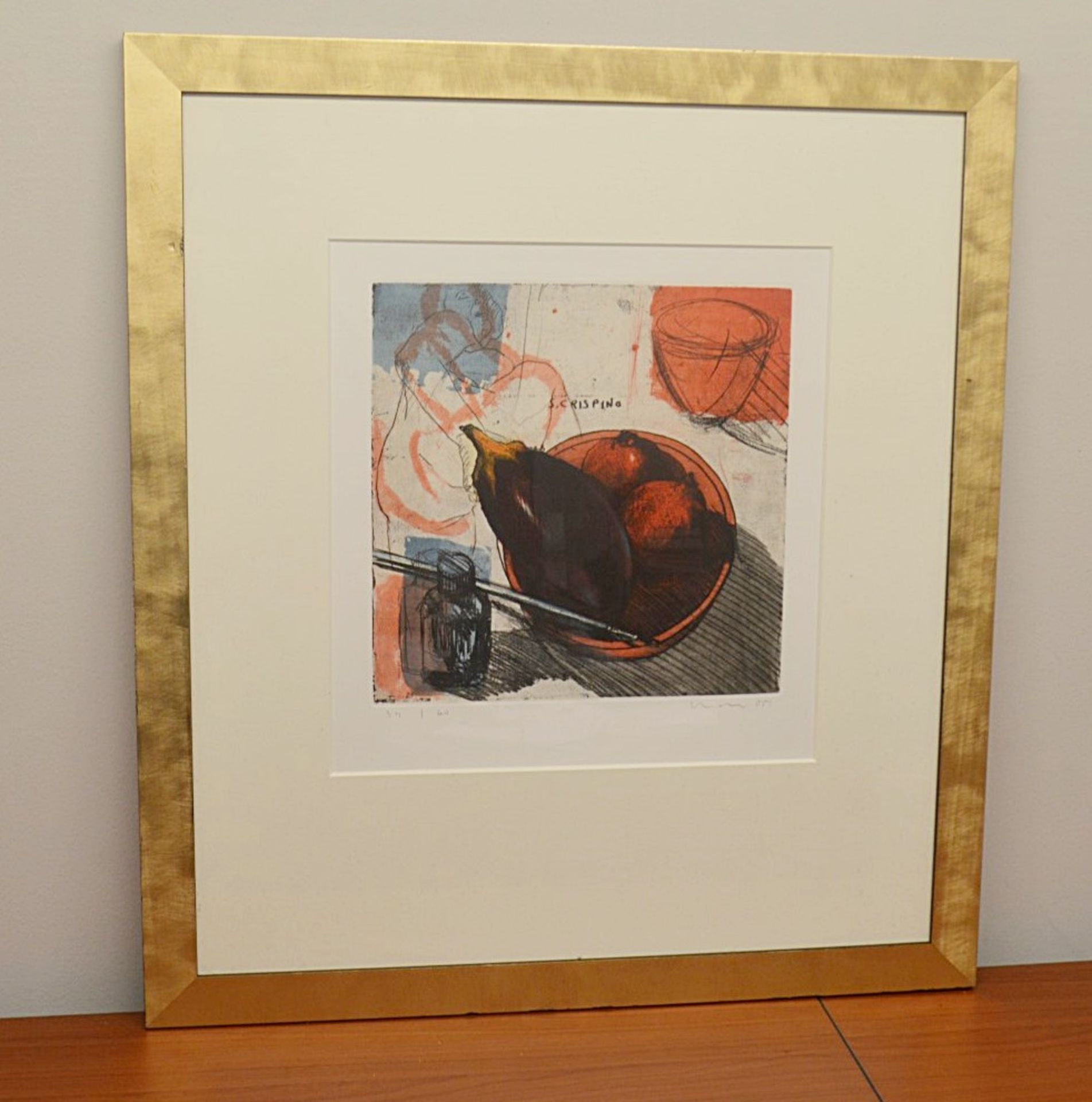 1 x Framed Contemporary Artwork - Signed And Numbered By The Artist 'KURT MAYER'