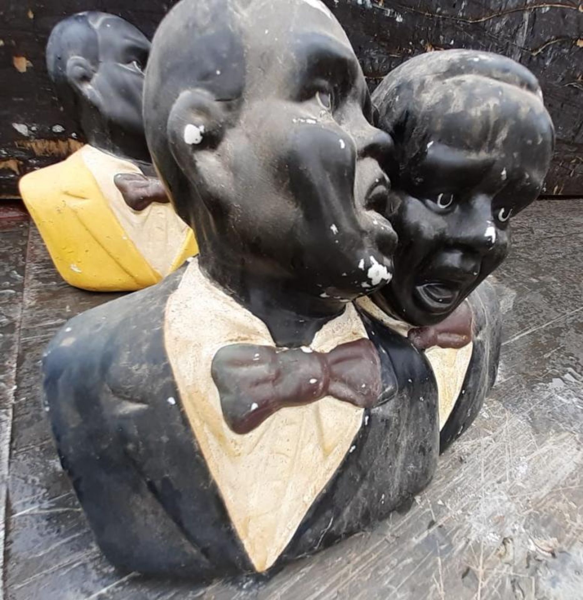 3 x Ornaments of Old Style Black Entertainers - Ref: JB220/JB221/JB222 - Pre-Owned - NO VAT ON THE H - Image 7 of 12