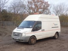 2008 Ford Transit 350 LWB 115 RWD 5 Door Panel Van - CL505 - Location: Corby, Northamptonshire