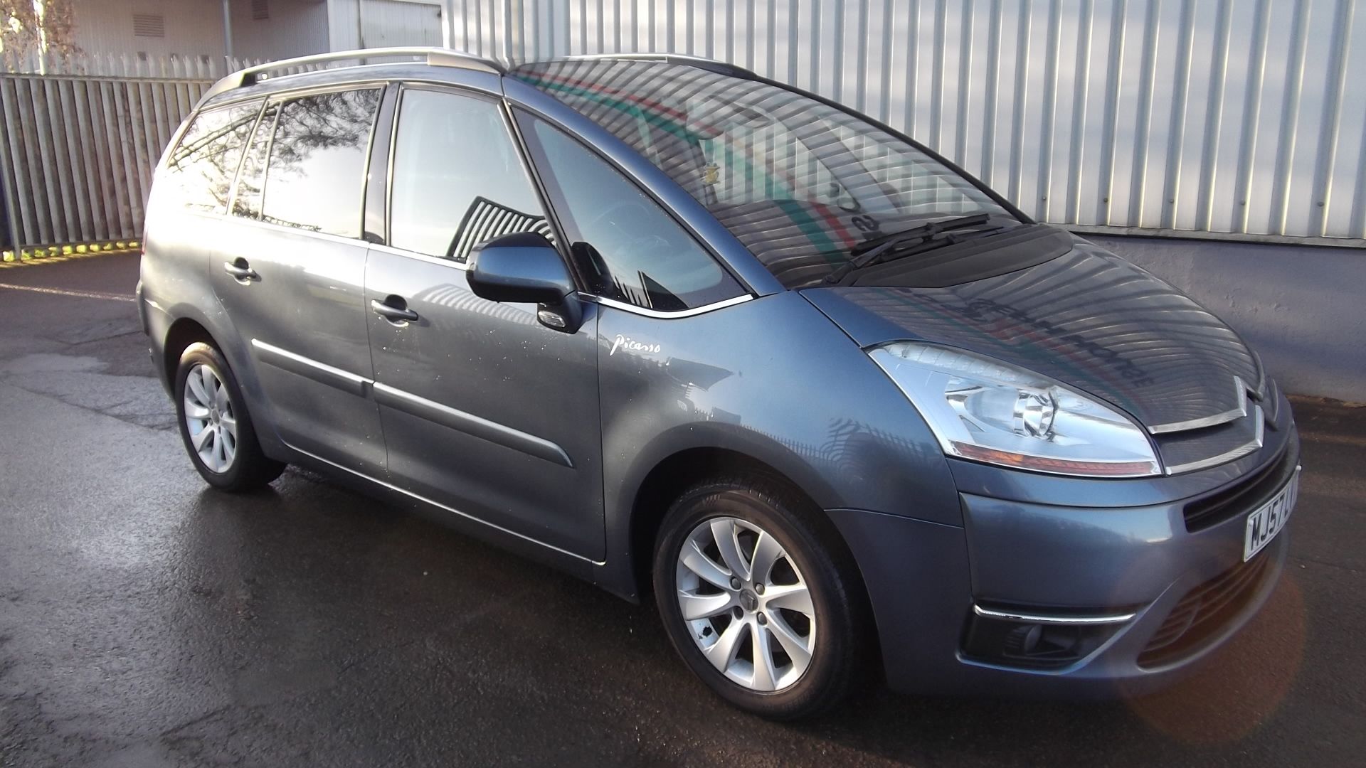 2007 Citroen C4 Picasso 7 Seater Exclusive 2.0 HDI Automatic 5 Door MPV - CL505 - NO VAT ON THE HAMM - Image 2 of 22