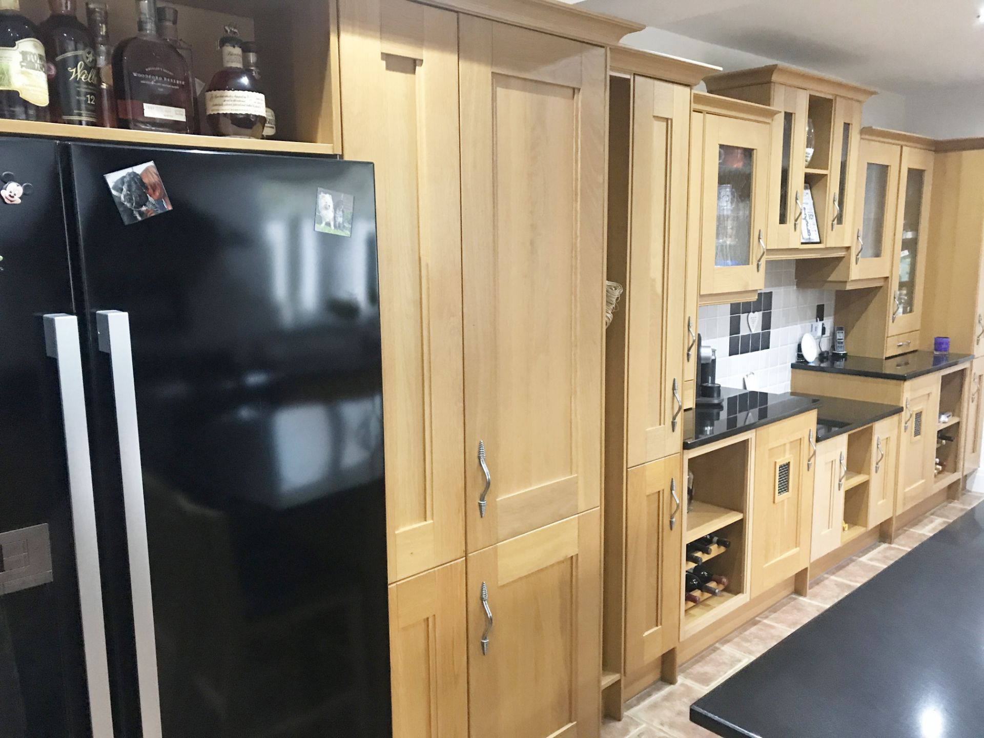 1 x Farmhouse Shaker Style Fitted Kitchen Featuring Solid Oak Soft Close Doors, Central Island, - Image 15 of 60