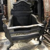 1 x Antique Fire Grate - Dimensions: 50 x 23 x Height 57cm - Ref: JB267 (F) - Pre-Owned - NO VAT ON