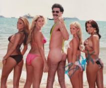 1 x Signed Autograph Picture - SACHA BARON COHEN aka BORAT - With COA - Size 12 x 8 Inch - CL590 -