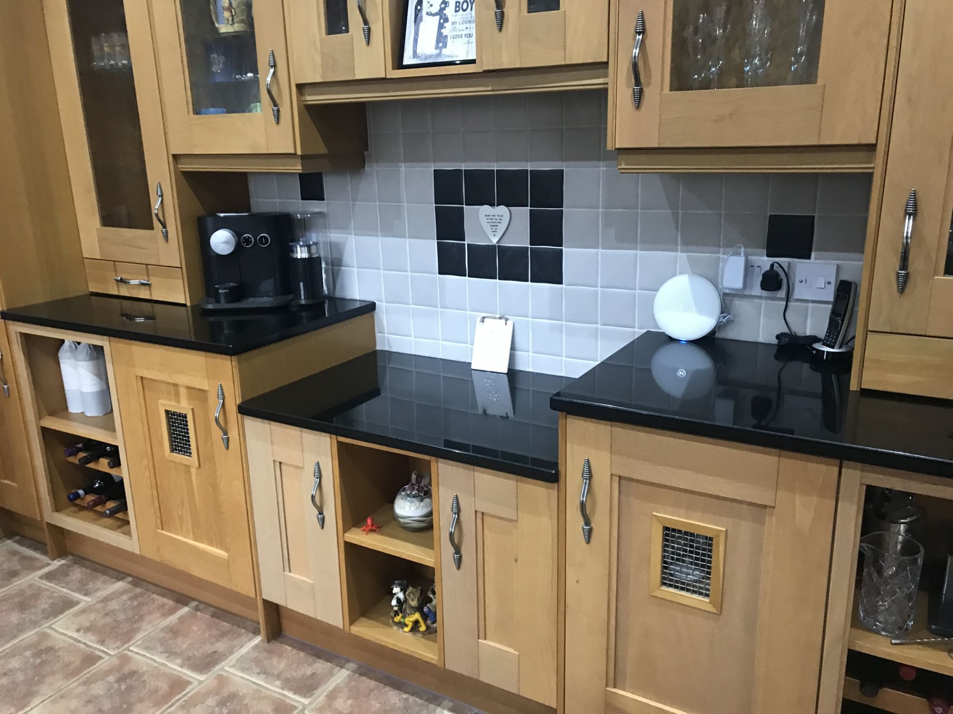 1 x Farmhouse Shaker Style Fitted Kitchen Featuring Solid Oak Soft Close Doors, Central Island, - Image 4 of 60