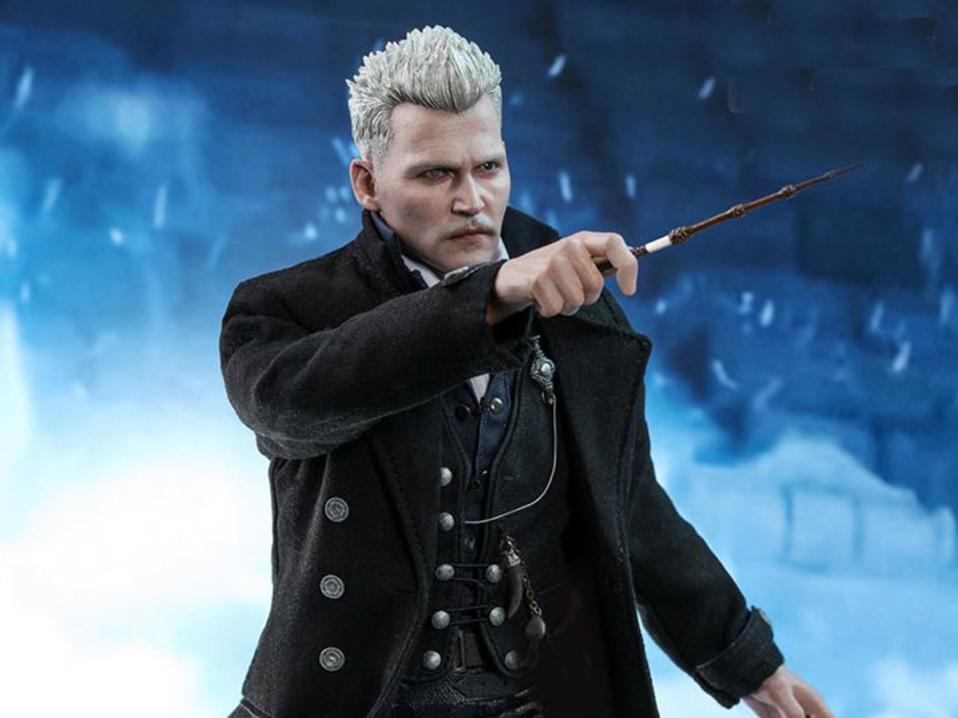 1 x Hot Toys Fantastic Beasts Gellert Grindelwald Special Edition 1/6 Scale - MMS513 - Brand New and