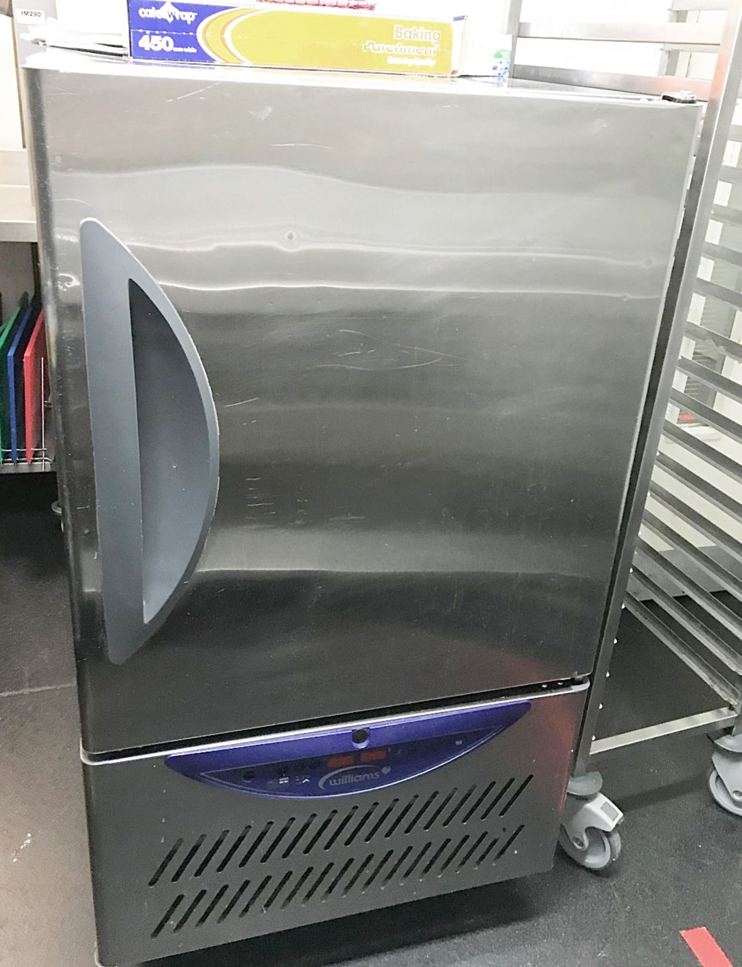 1 x Williams Blast Chiller - Model WBC20 R1 - CL554 - Ref IM288 - Location: Altrincham WA14