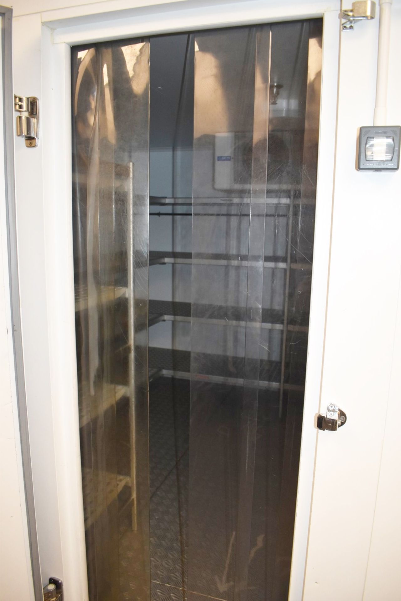 Large Collection of Ez Rack Aluminium Cold Room Shelving With Polymer Shelving - Contents of Cold - Image 7 of 10