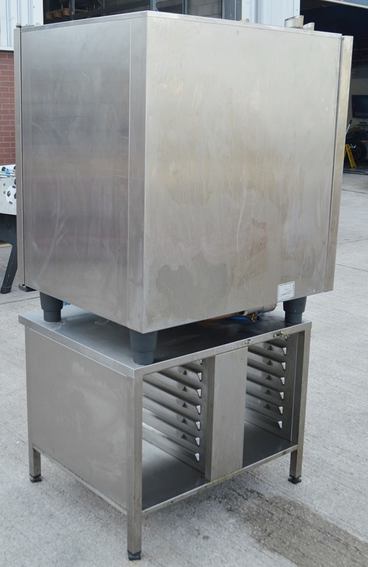 1 x Rational 10-Grid Combi Commercial Oven With Stand - Dimensions: H176 x W90 x D77cm - Image 12 of 14