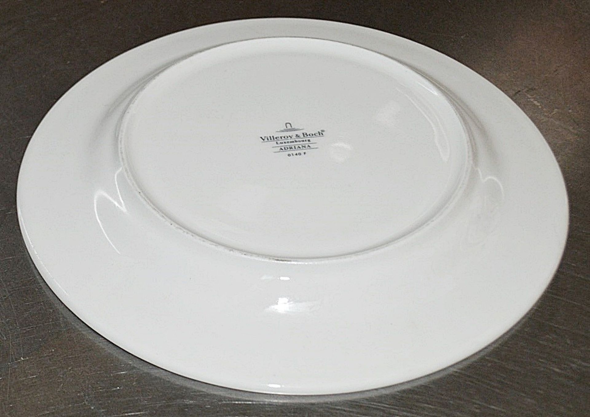 49 x Commercial Round Dining Plates - Features An Assortment Of Villeroy & Boch And ARCOROC Pieces - - Image 5 of 8
