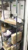 1 x Commercial Kitchen Wire Shelf Unit - H181 x W60 x D60 cms - Contents Not Included - Ref: SW2 -