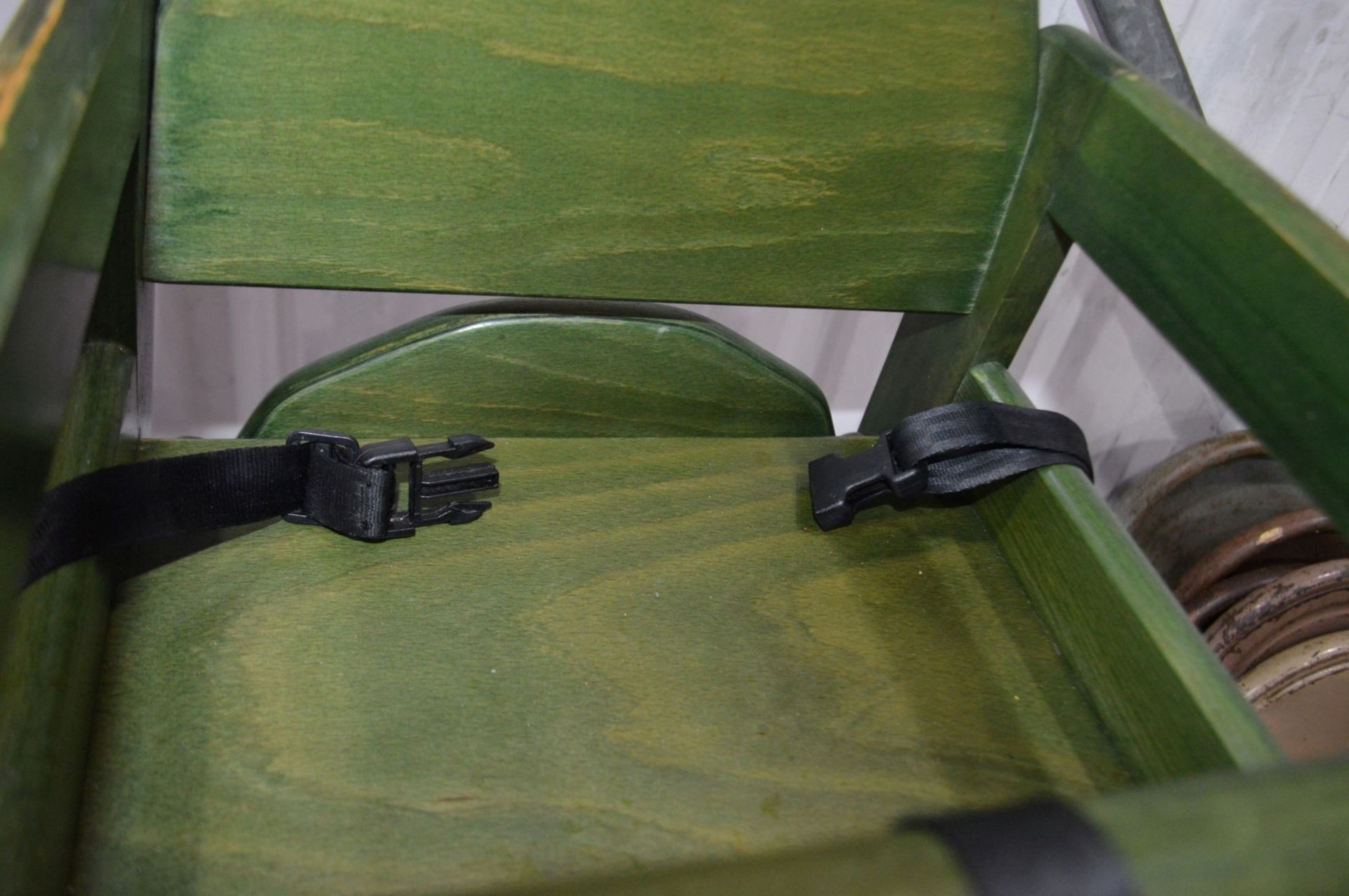 4 x FAMEG Baby High Chairs In Green - Dimensions: Width 48 x Depth 48 x Back Height 75cm, Seat 50cm - Image 6 of 6