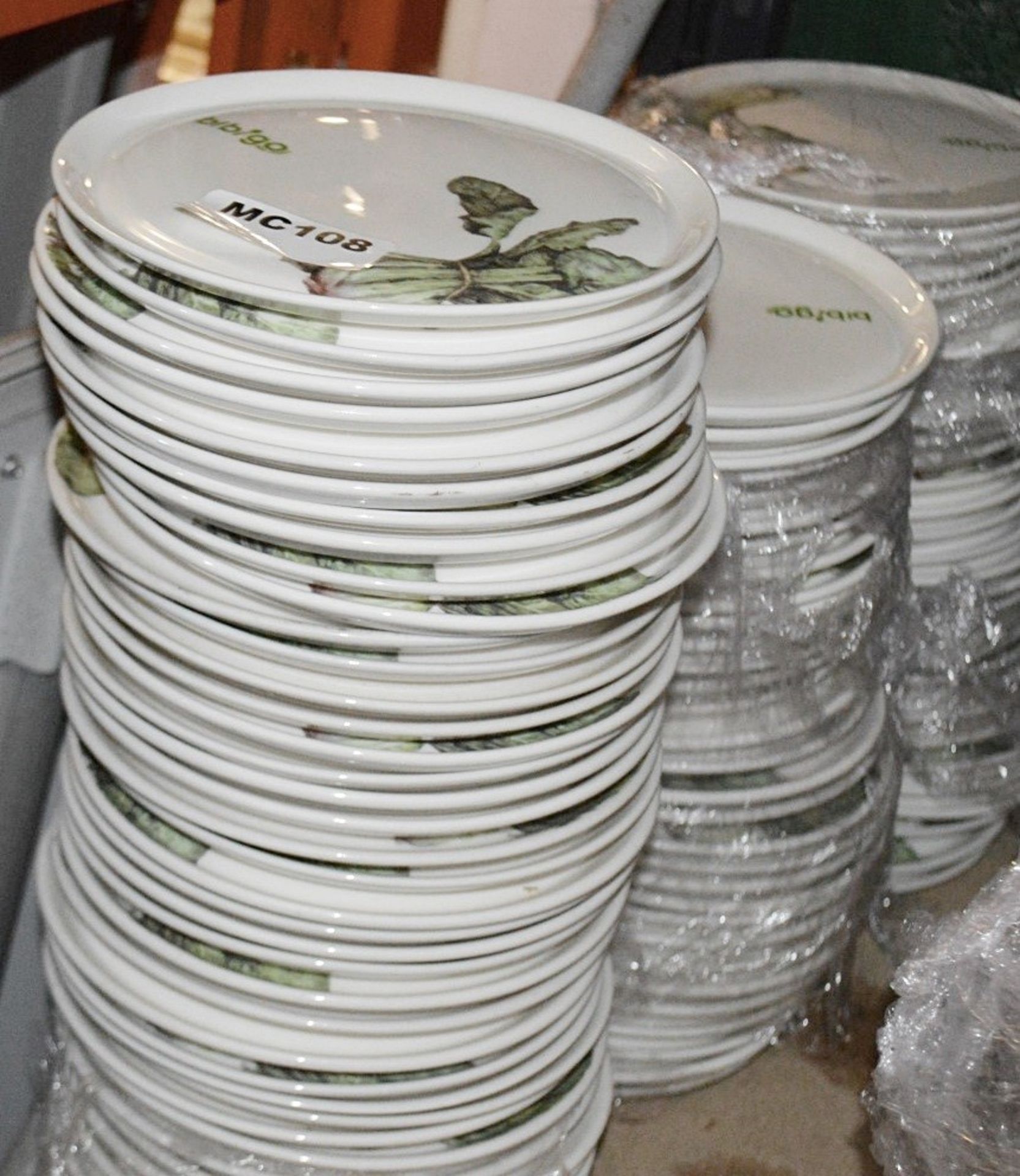 50 x BIBIGO Branded Fine Dining Plates - 16.5cm - Pre-owned, From A London Restaurant - Ref: WH1 - Image 2 of 5
