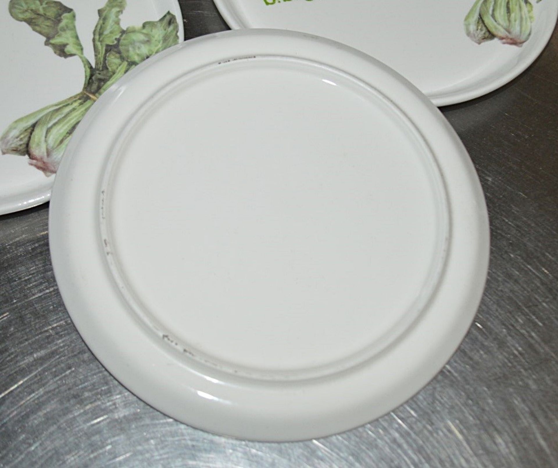 50 x BIBIGO Branded Fine Dining Plates - 16.5cm - Pre-owned, From A London Restaurant - Ref: WH1 - Image 3 of 5