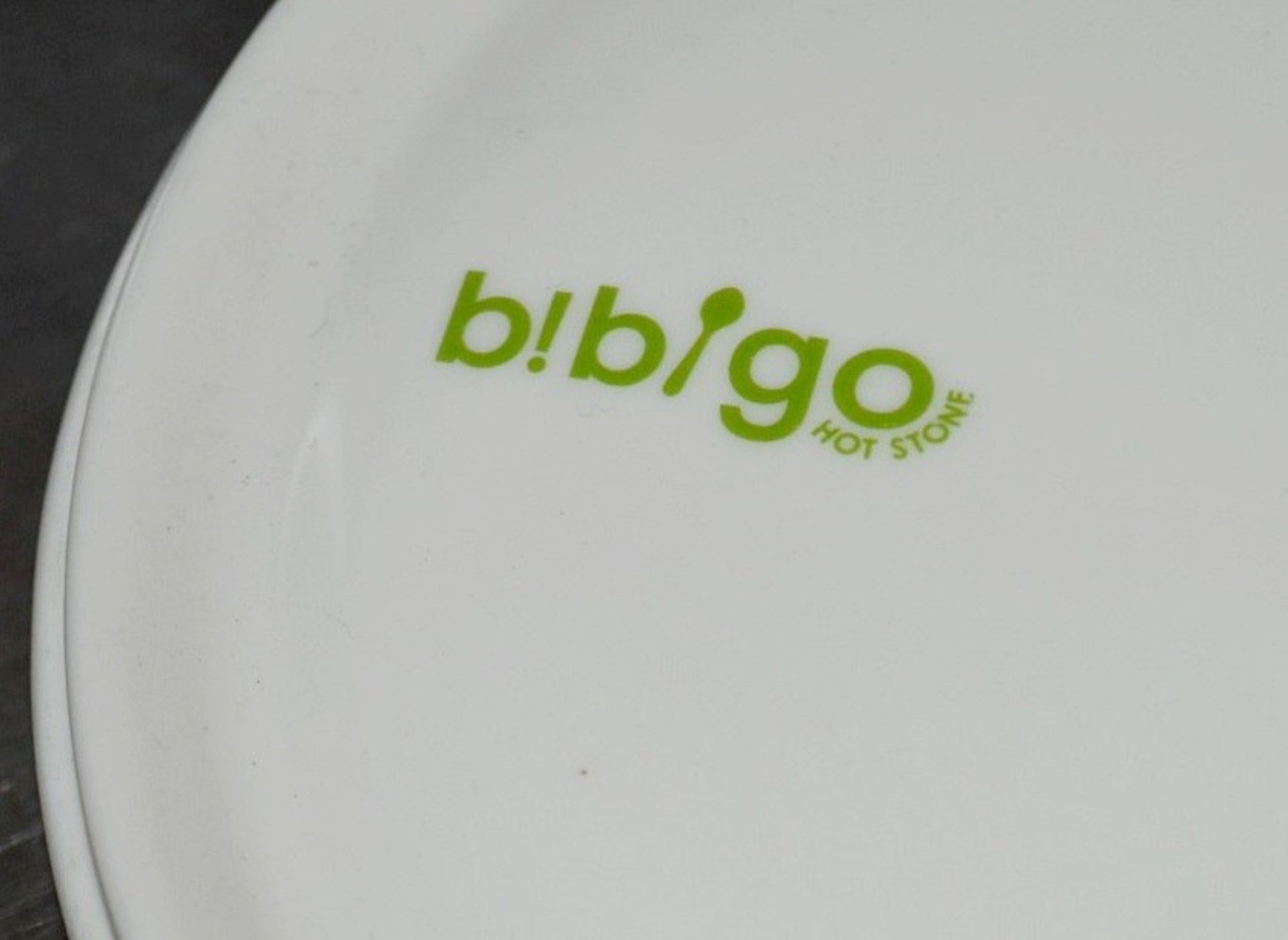 50 x BIBIGO Branded Fine Dining Plates - 16.5cm - Pre-owned, From A London Restaurant - Ref: WH1 - Image 5 of 5