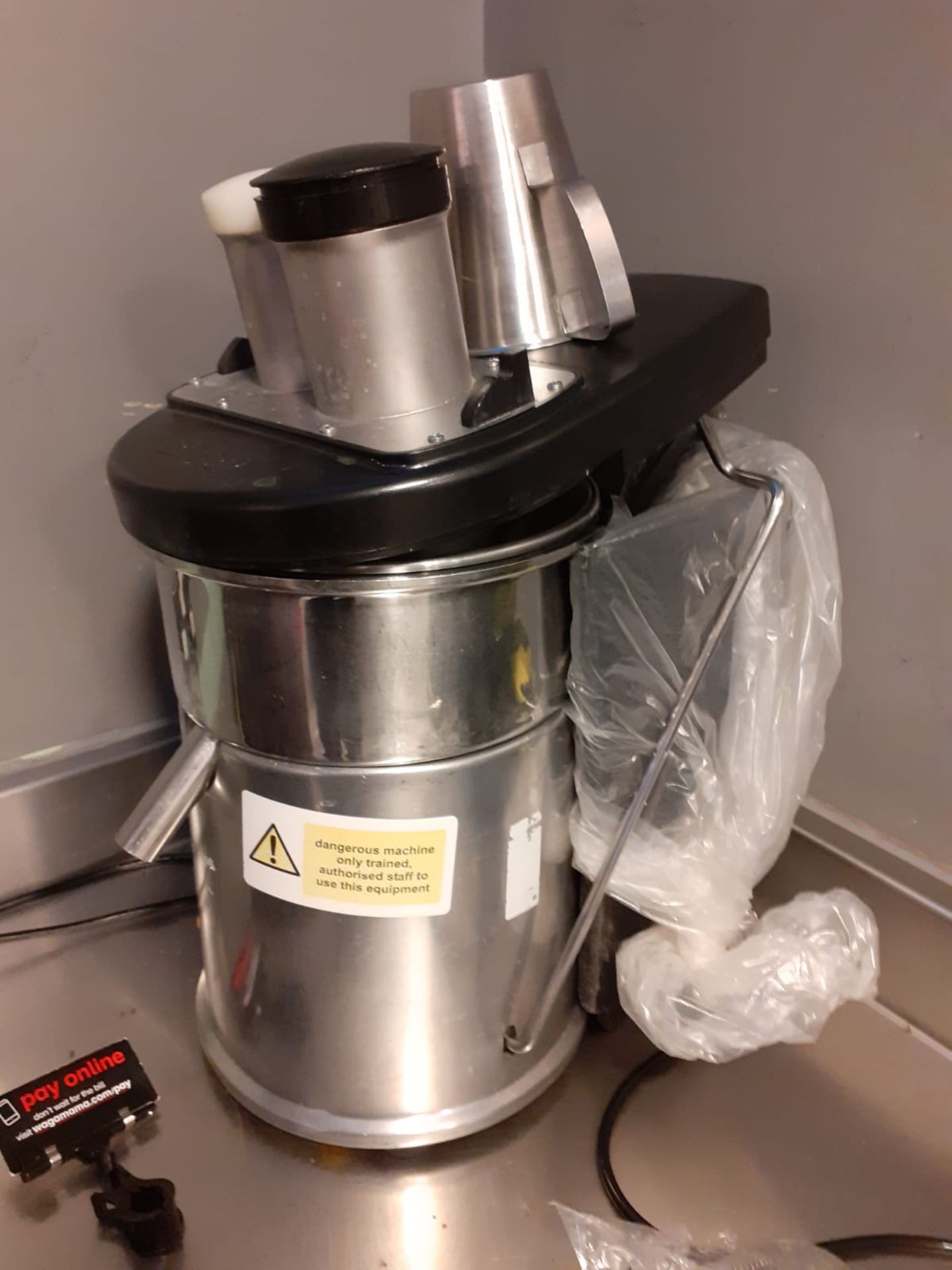 2 x Ceado Professional Juice Extractors - Approx RRP £4,000 - CL582 - Location: London EC4V - Image 4 of 7