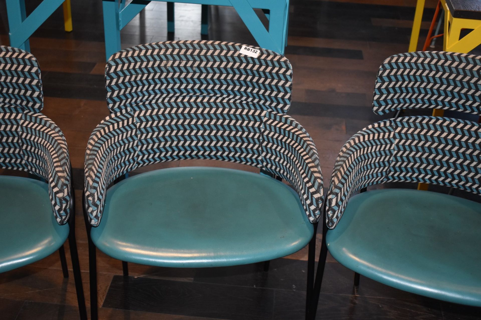 6 x Designer Debi Strike Dining Chairs - Made in Italy - RRP £2,400 - Ref: RB132 - CL558 - Location: - Image 6 of 12