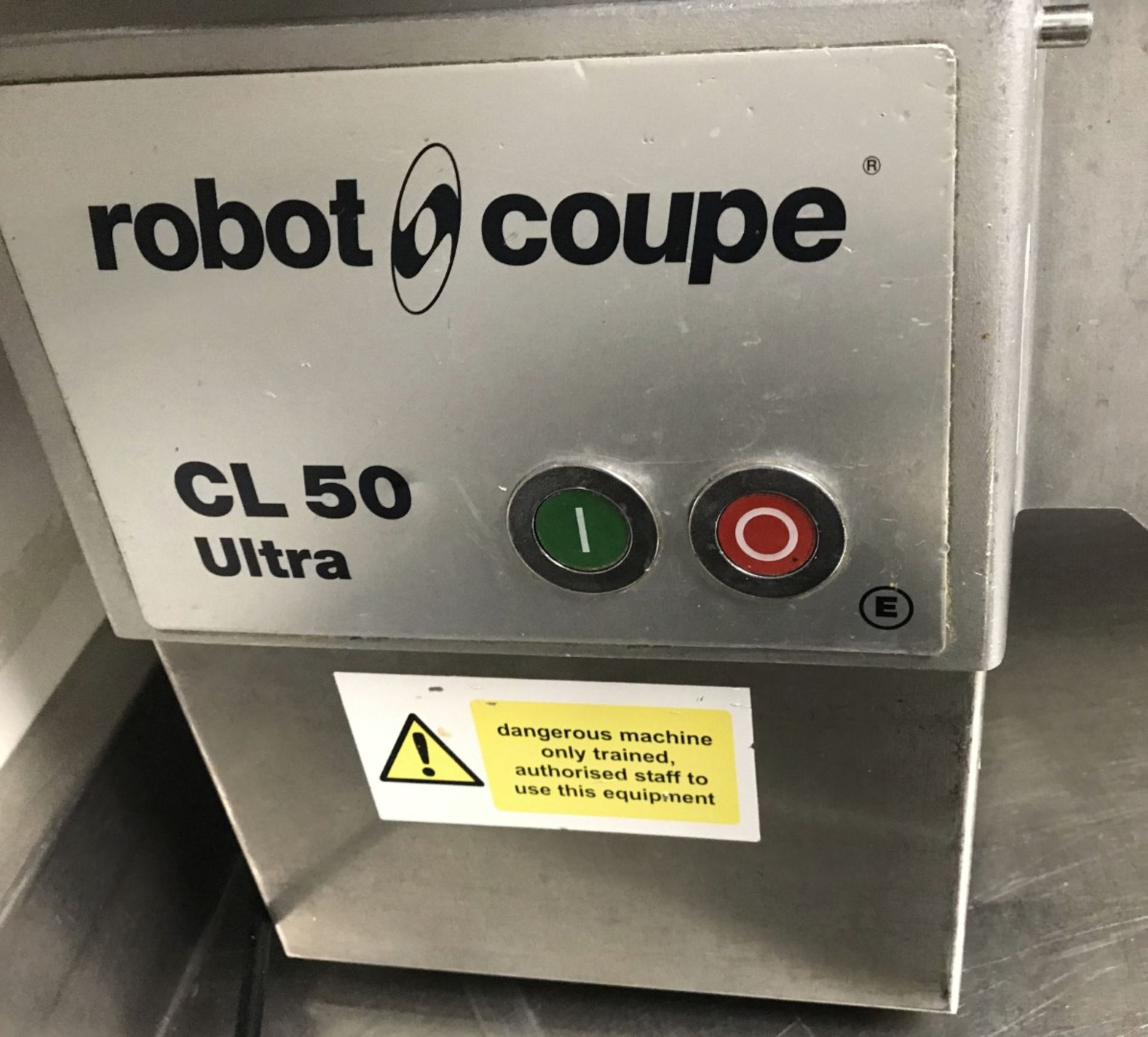 1 x Robot Coupe CL 50 Ultra Vegetable Preparation Machine - RRP £1,400 - Ref: RB282 - CL584 -