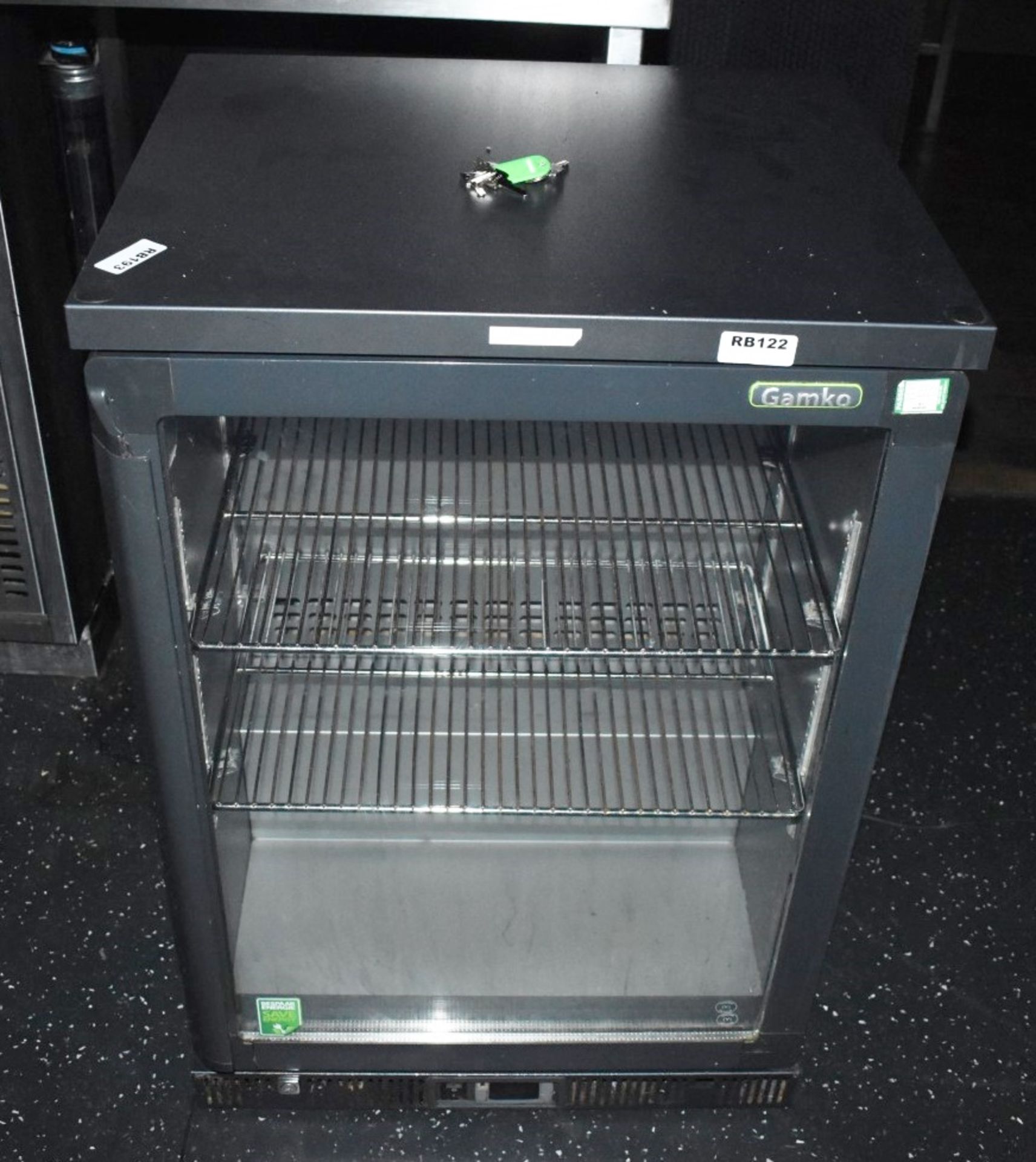 1 x Gamko Single Door Undercounter Bottle Cooler - Model MG2/150LG - RRP £900 - Ref: RB193 - CL558 -