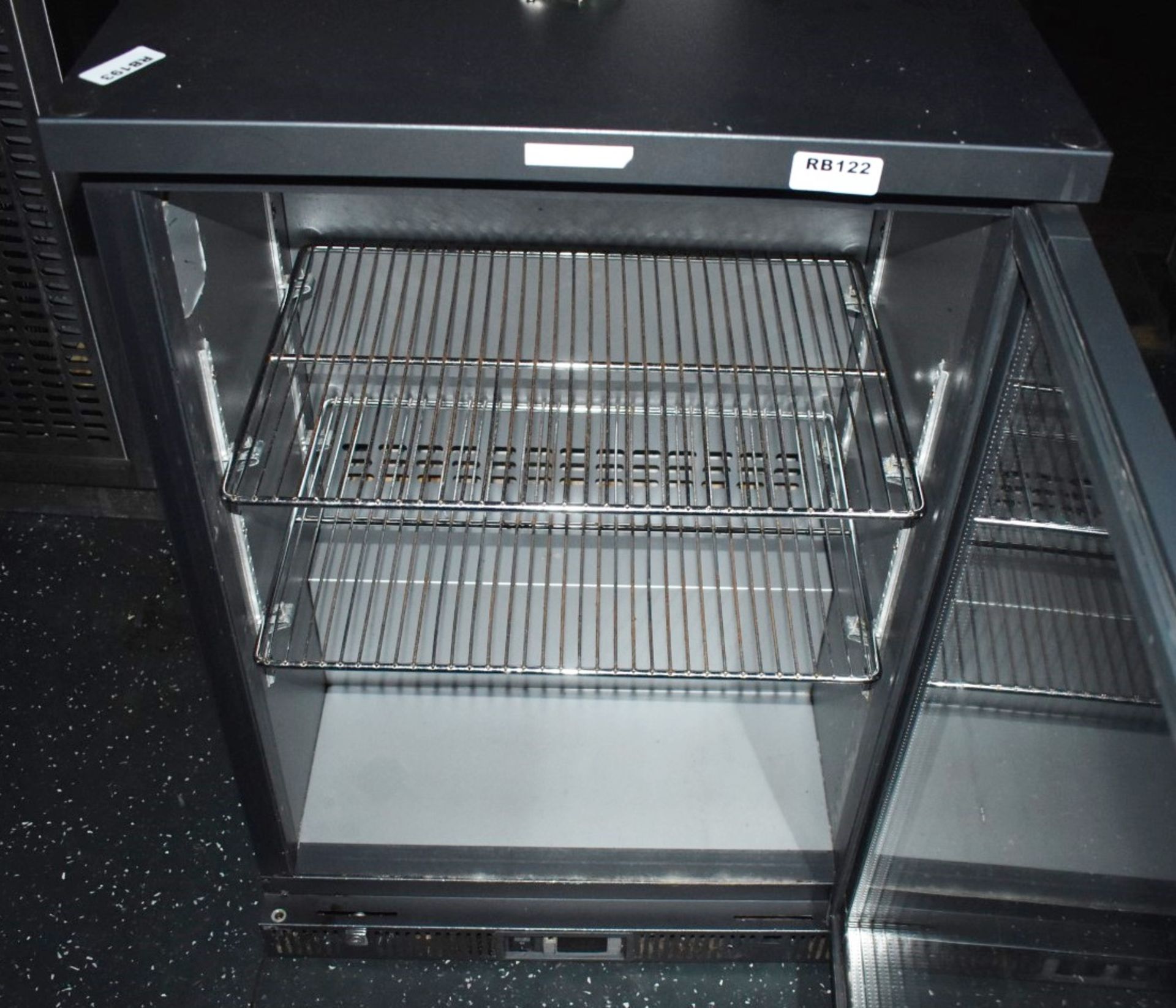 1 x Gamko Single Door Undercounter Bottle Cooler - Model MG2/150LG - RRP £900 - Ref: RB193 - CL558 - - Image 2 of 2