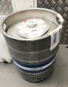 1 x Dry Asaki Beer Keg - CL584 - Location: London W1F IN2C12349