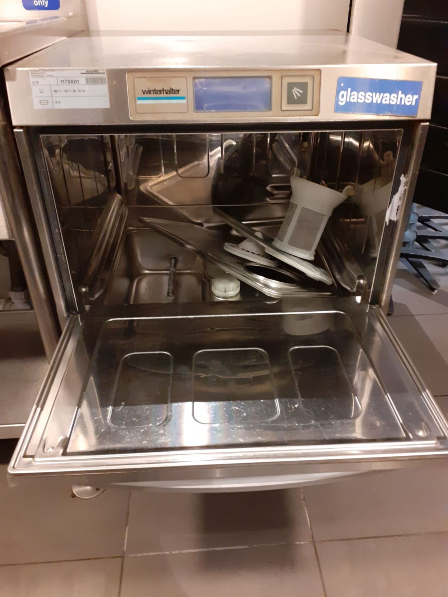 1 x Winterhalter UC-M Undercounter Commercial Dish Washer - 3 Phase - RRP £4,200 - CL582 - Location: - Image 3 of 5