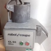 1 x Robotcoupe CL50 Ultra Food Blender - 240v - CL582 - Location: London EC4V