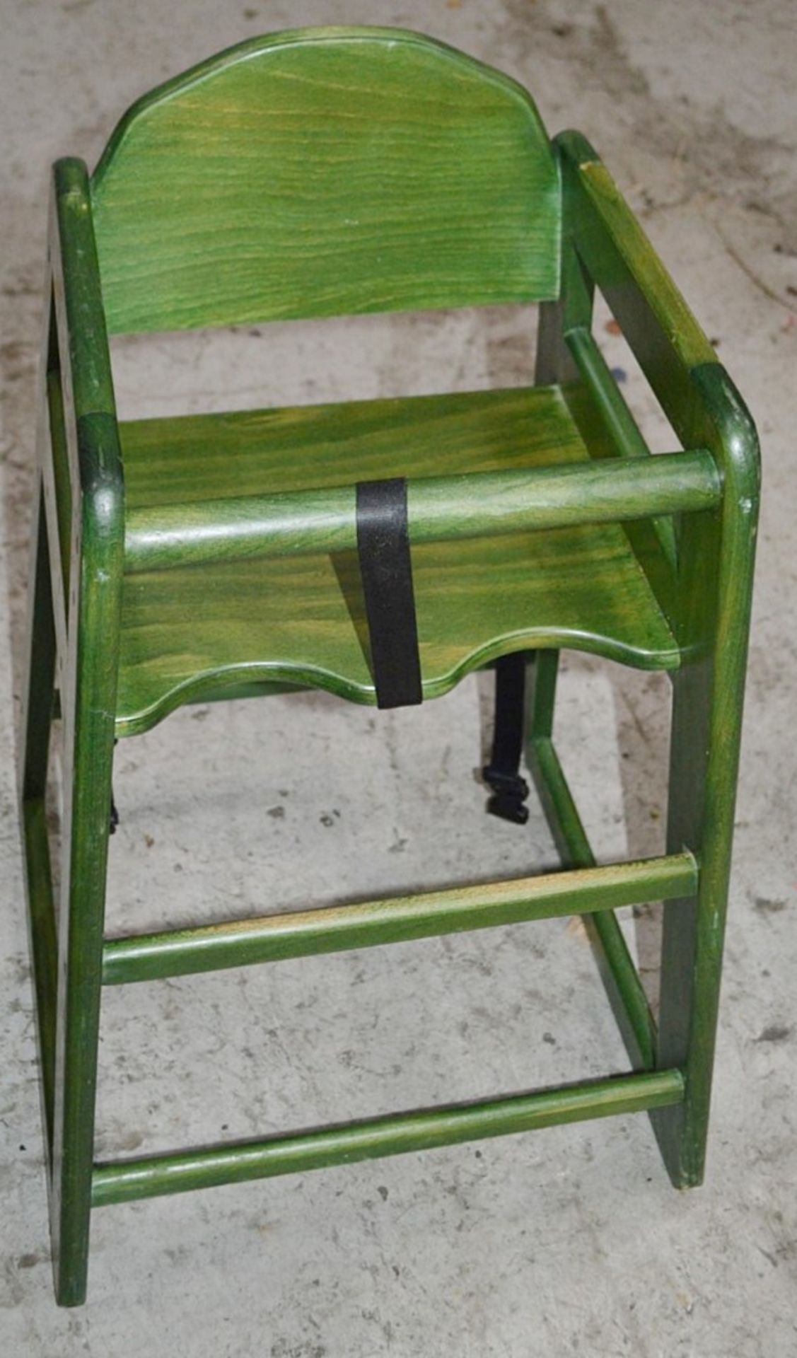 4 x FAMEG Baby High Chairs In Green - Dimensions: Width 48 x Depth 48 x Back Height 75cm, Seat 50cm - Image 3 of 6