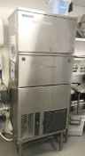 1 x Hoshizaki IM-240NE Ice Machine With 240kg/24hrs Capacity and 110kg Storage Bin - 240v With