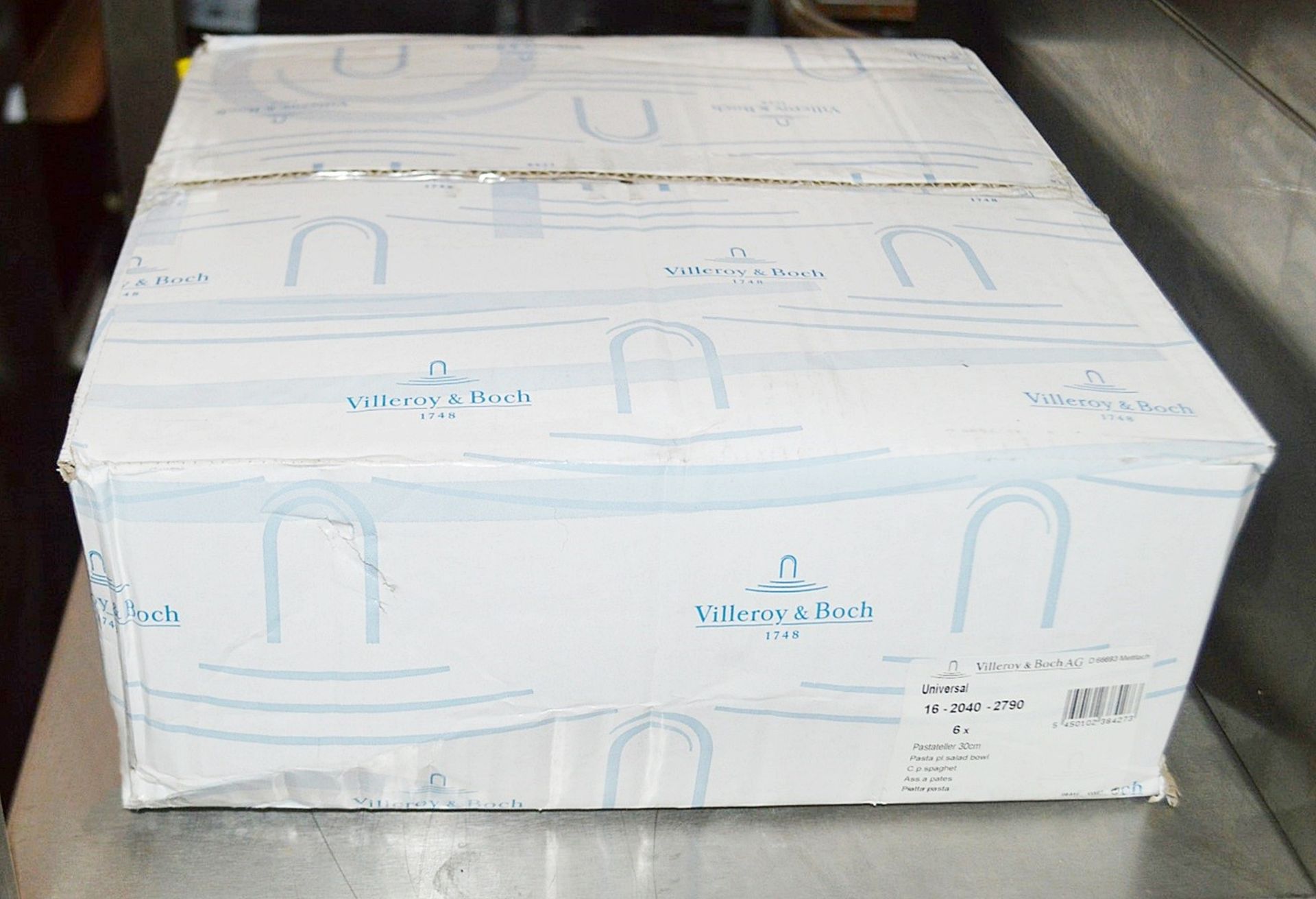 12 x Villeroy & Boch 30cm Pasta Bowels - New/Unused Boxed Stock - Image 2 of 7