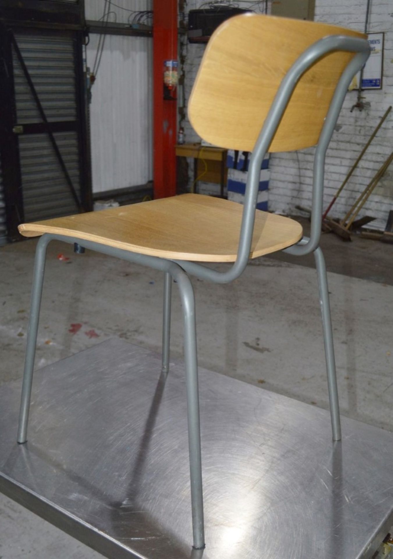 6 x HABITAT Hester Dining Chairs - Dimensions: H78 x W43 x D42cm, Seat Height 46cm - Image 4 of 7