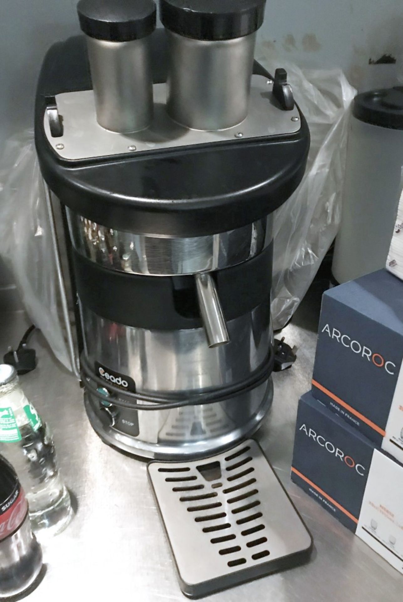 1 x Ceado Centrifugal Juice Extractor - RRP £1,990 - 240v - Ref: RB223 - CL584 - Location: London