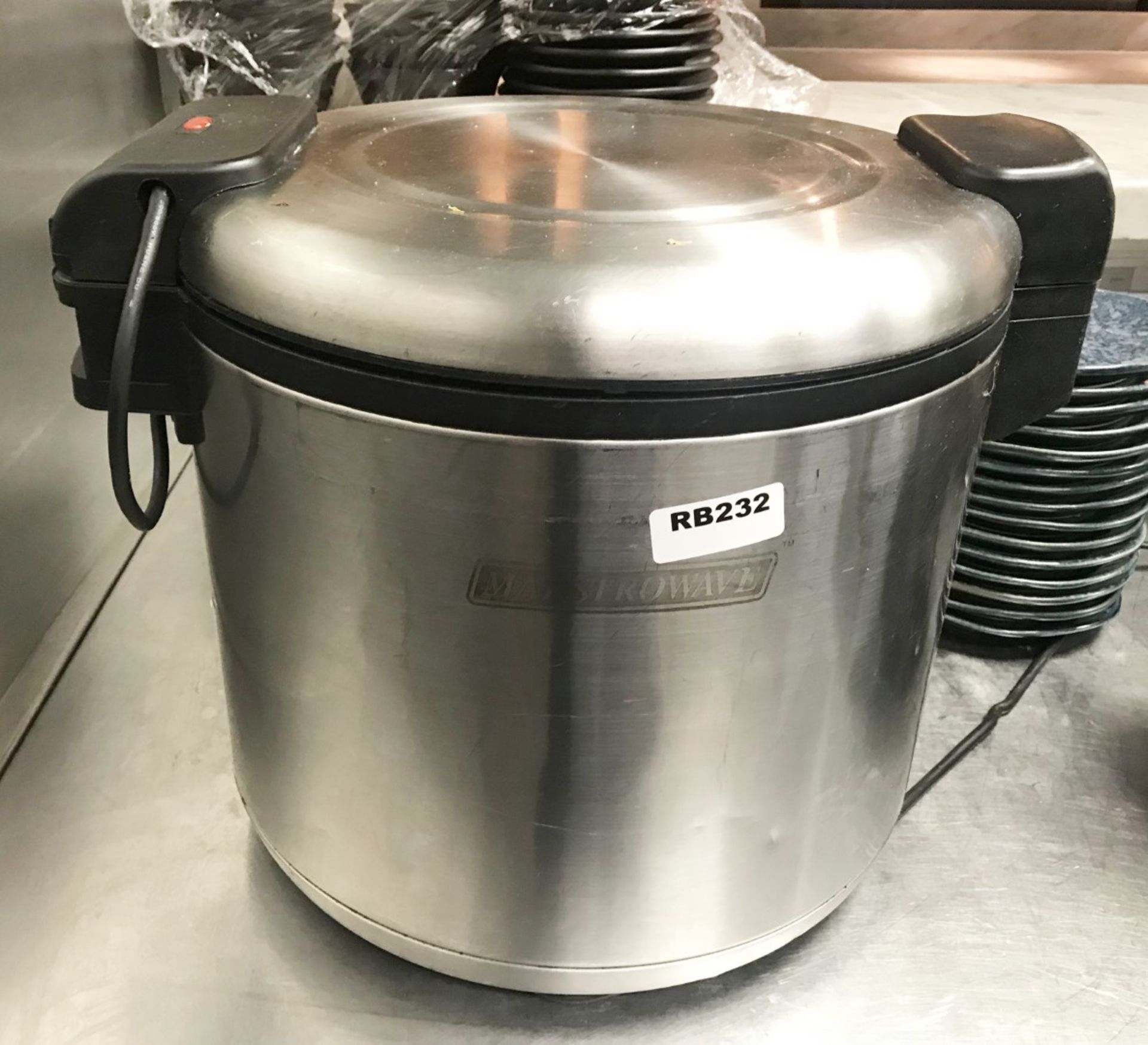 1 x Maestrowave Rice Cooker - Ref: RB232 - CL584 - Location: London W1F IN2C12349