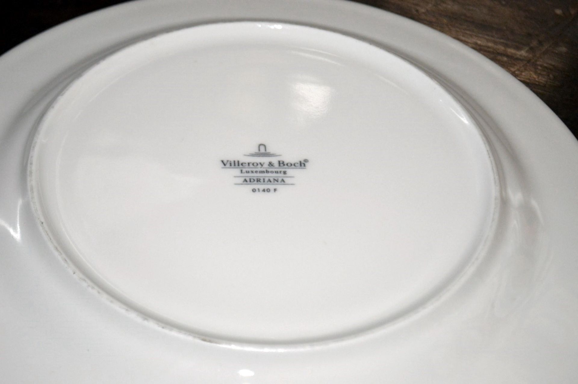 49 x Commercial Round Dining Plates - Features An Assortment Of Villeroy & Boch And ARCOROC Pieces - - Image 4 of 8