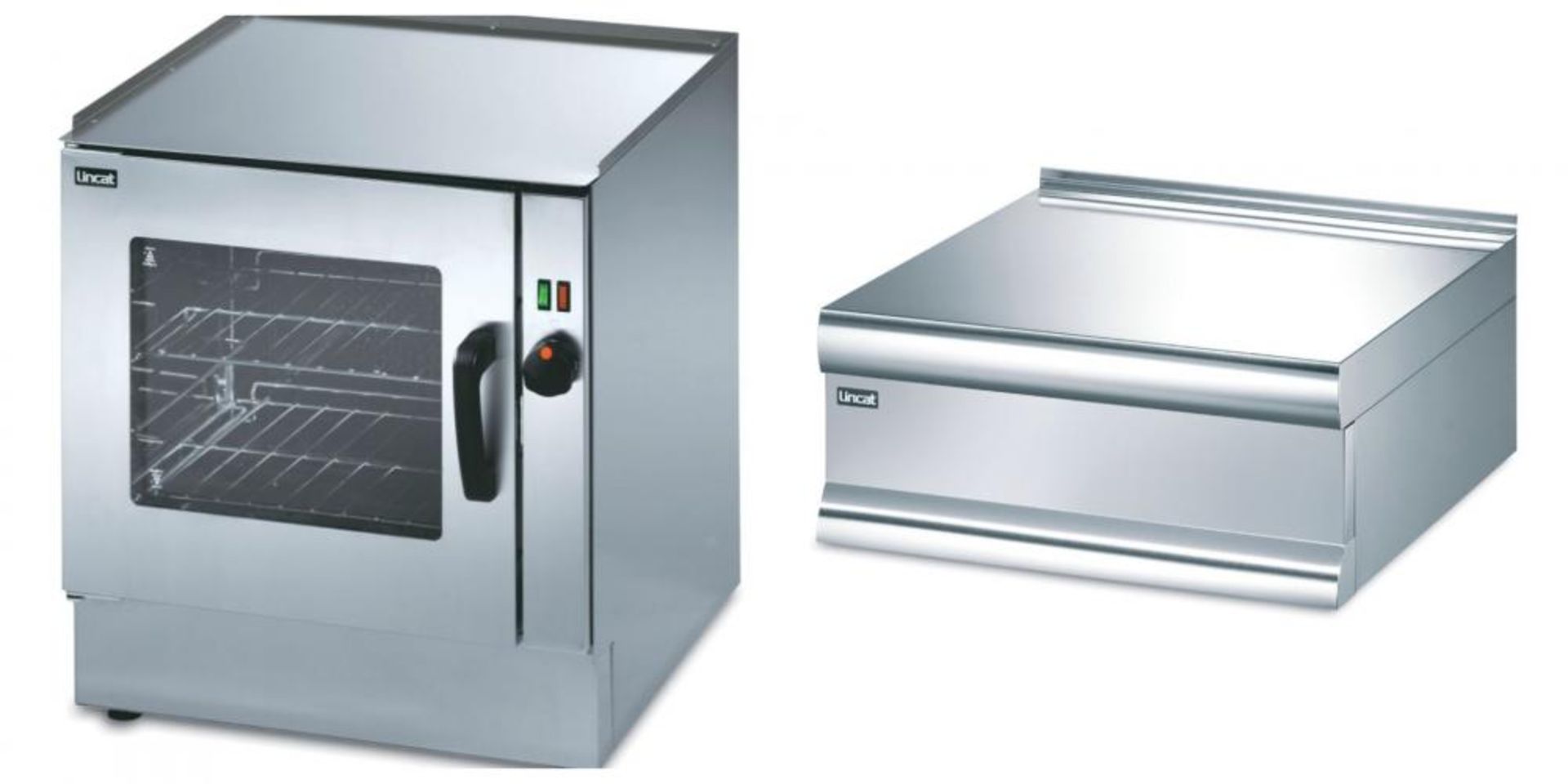 1 x Lincat Electric Fan Assisted Oven and Lincat Silverlink Worktop - Ref: BLT190 - CL449 - Location - Image 2 of 15