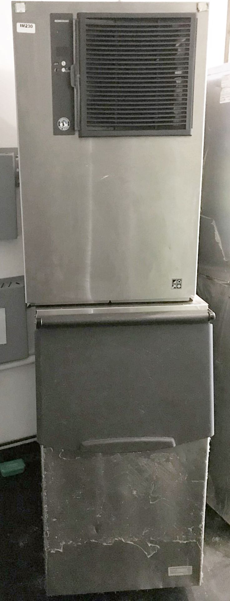 1 x HOSHIZAKI Ice Maker Model IM-240ANE - CL554 - Ref IM230 - Location: Altrincham WA14