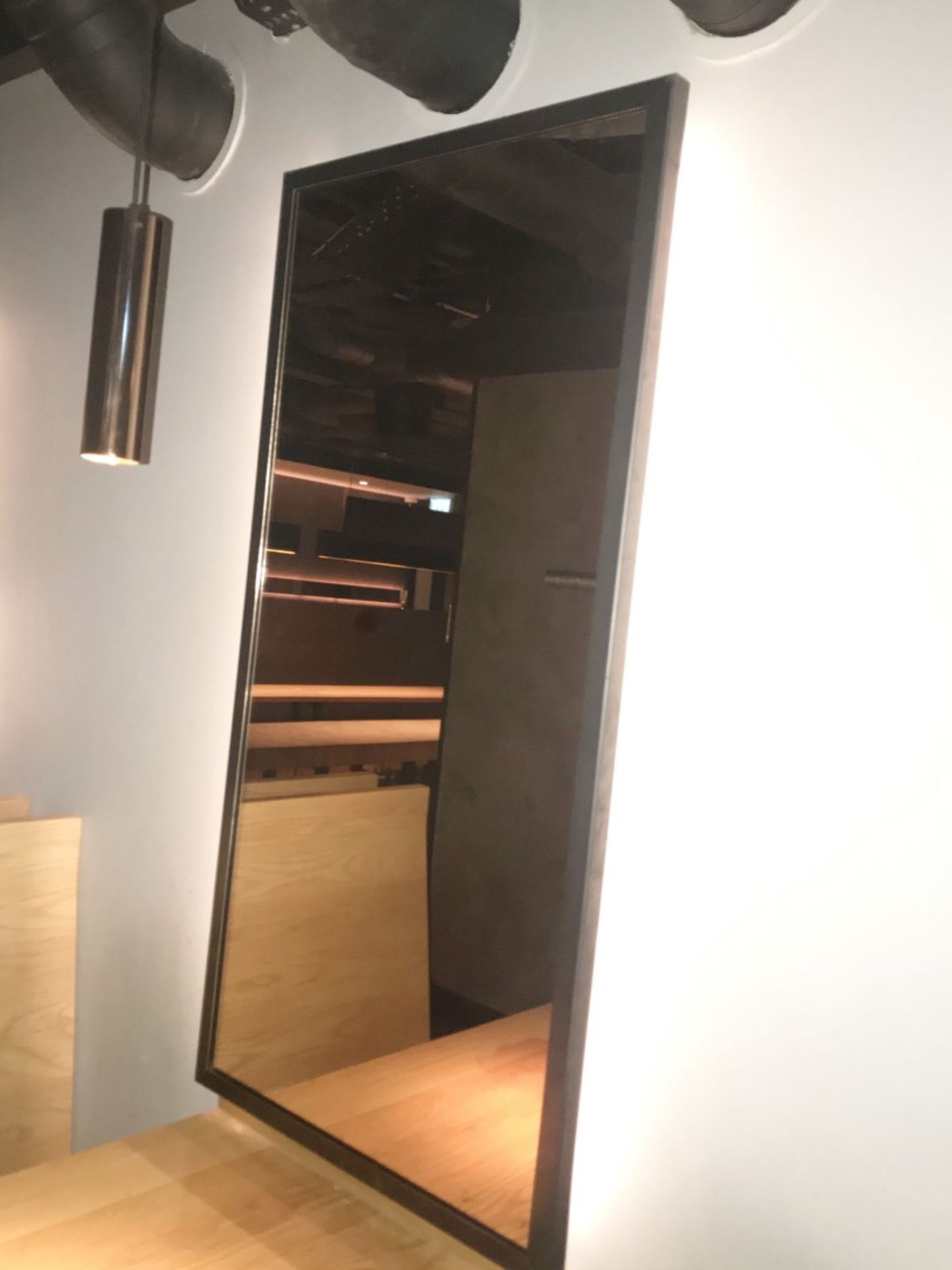 3 x Backlift Wall Mirrors - CL584 - Location: London W1F IN2C12349