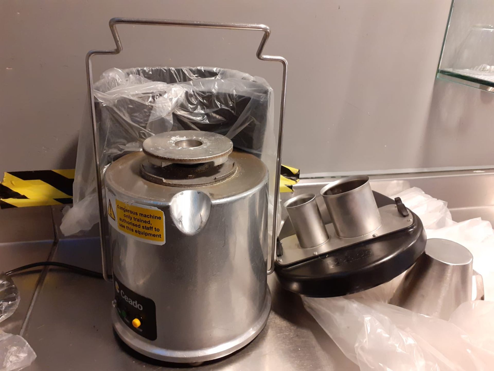 2 x Ceado Professional Juice Extractors - Approx RRP £4,000 - CL582 - Location: London EC4V - Image 6 of 7