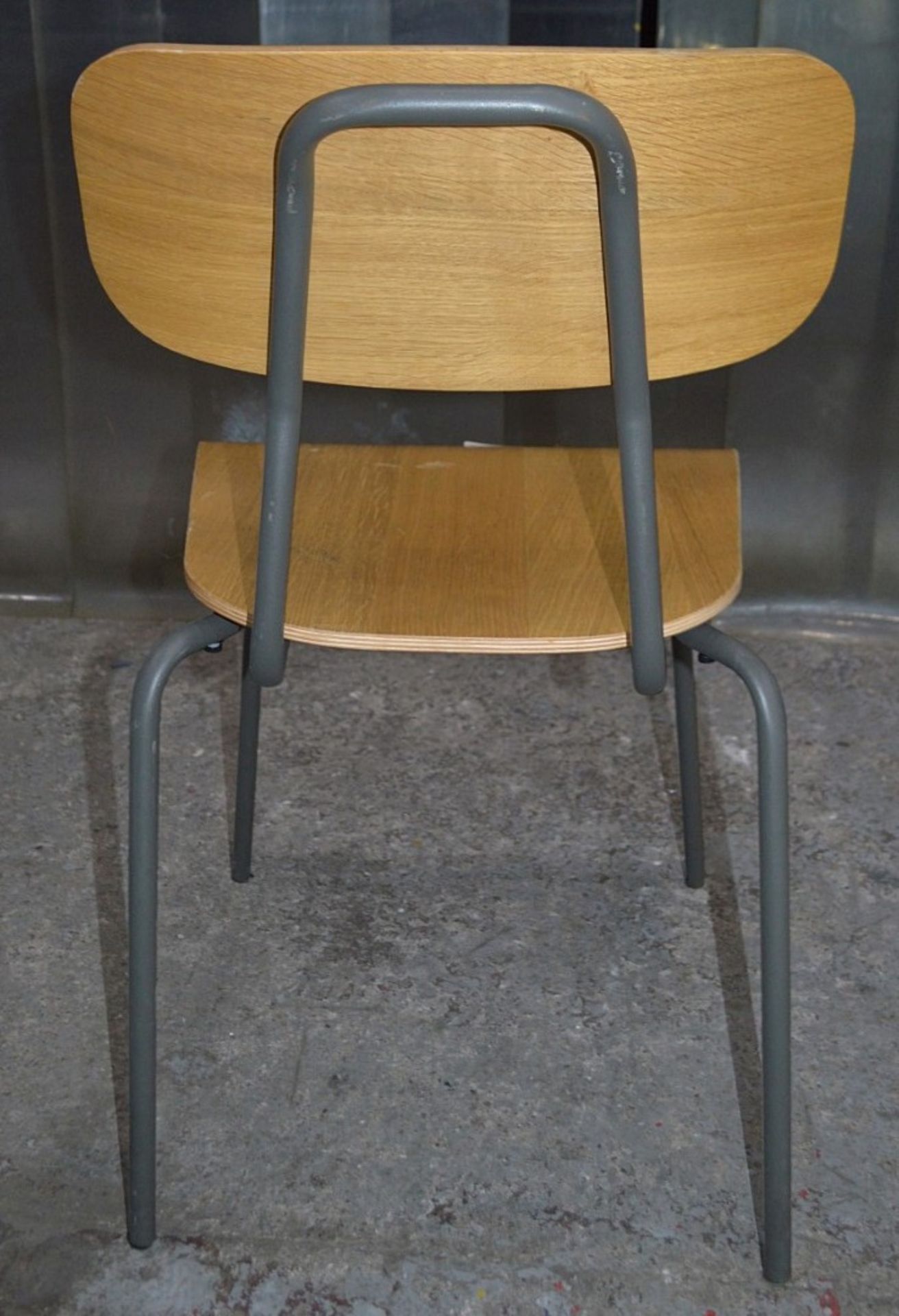 6 x HABITAT Hester Dining Chairs - Dimensions: H78 x W43 x D42cm, Seat Height 46cm - Image 3 of 7