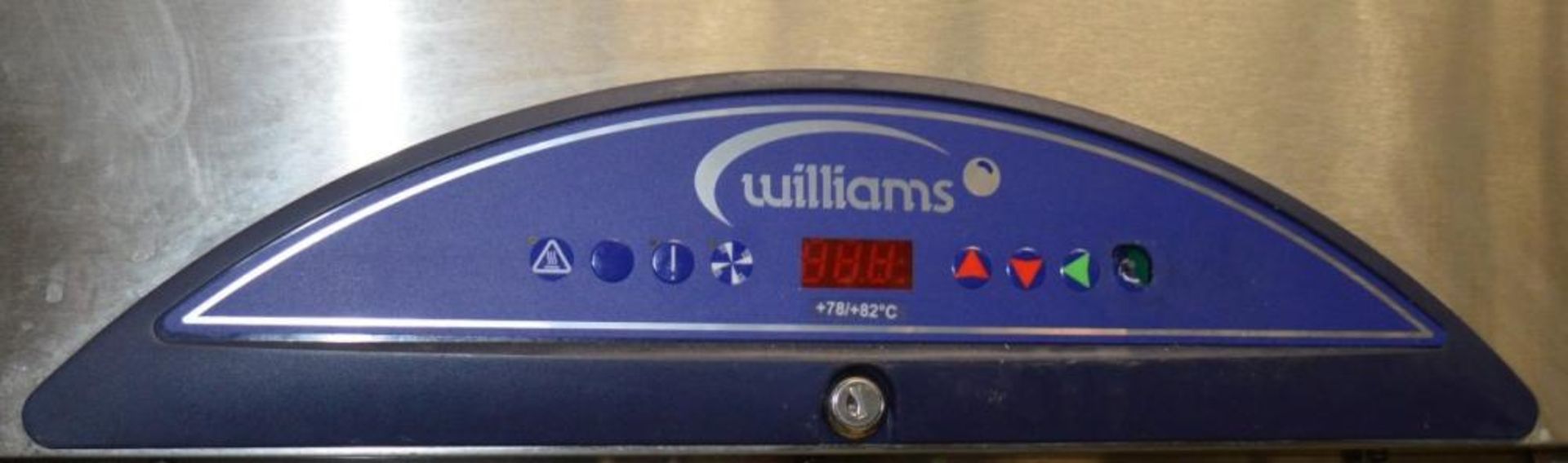 1 x Williams Williams 2-Sided Upright Hot Food Hold Cabinet (78-82°c) (XG1TSS) - Opens Either Side - - Image 5 of 6