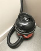 1 x Numatic Henry Hoover - CL587 - Location: London WC2H