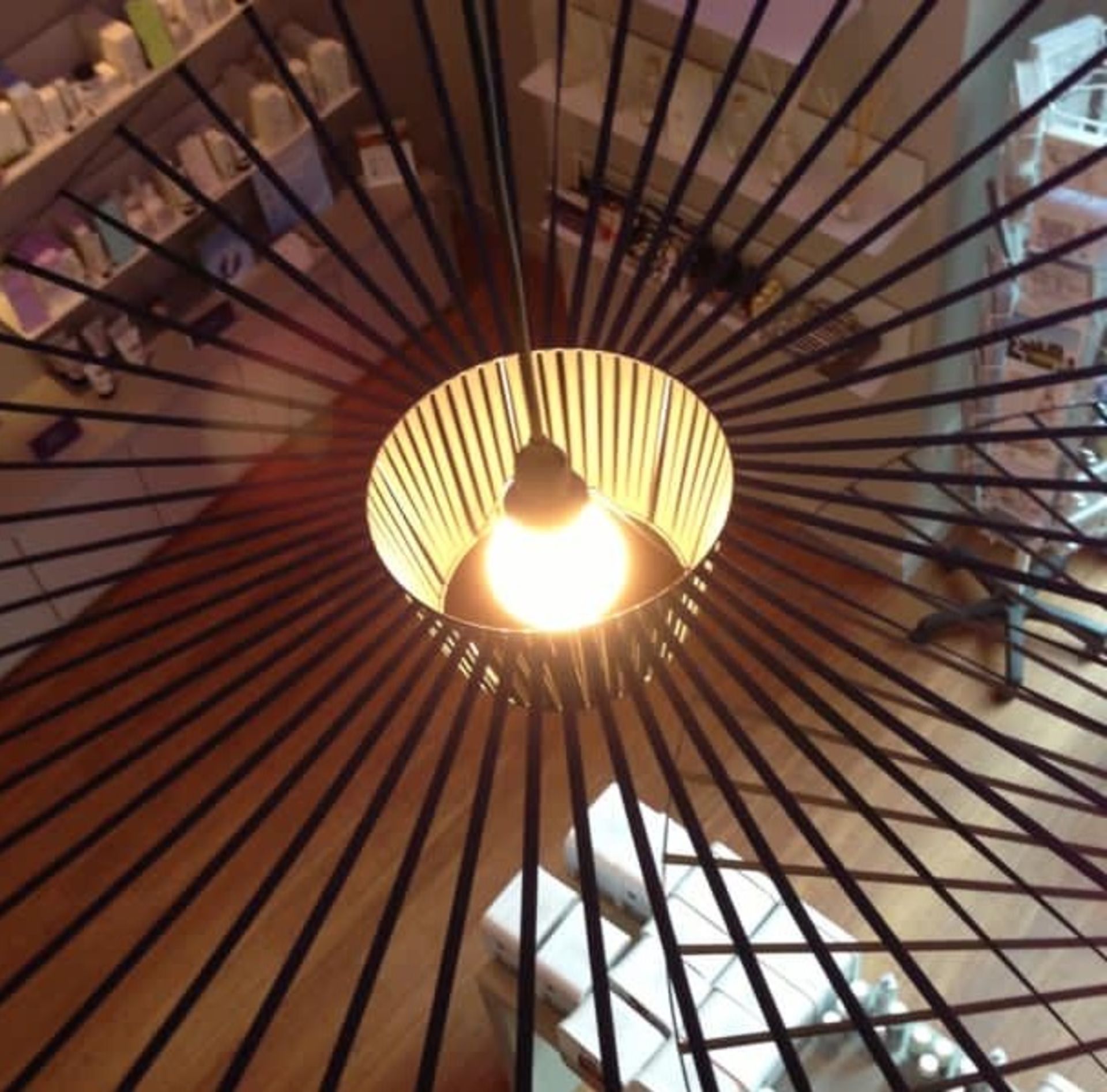 1 x Petite Friture Vertigo Light Pendant - Ref 133 - Diameter 140 cm - RRP £800 - CL587 - - Image 9 of 11