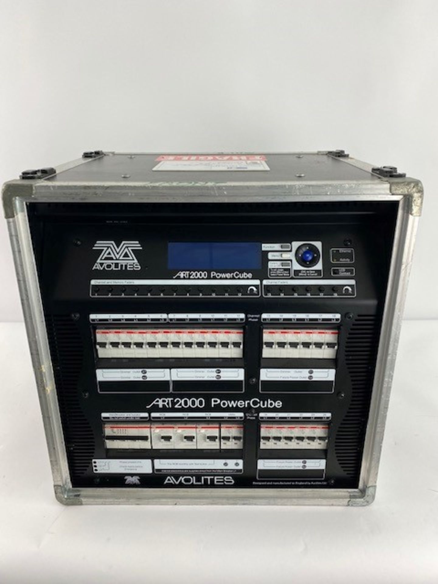 1 x Avolites Art 2000 Power Cube Dimming System - Ref: 76 - CL581 - Location: Altrincham WA14 A - Image 2 of 4