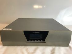 1 x Living Control MusicBox3 Audio Server - Ref: 1022 - CL581 - Location: Altrincham WA14