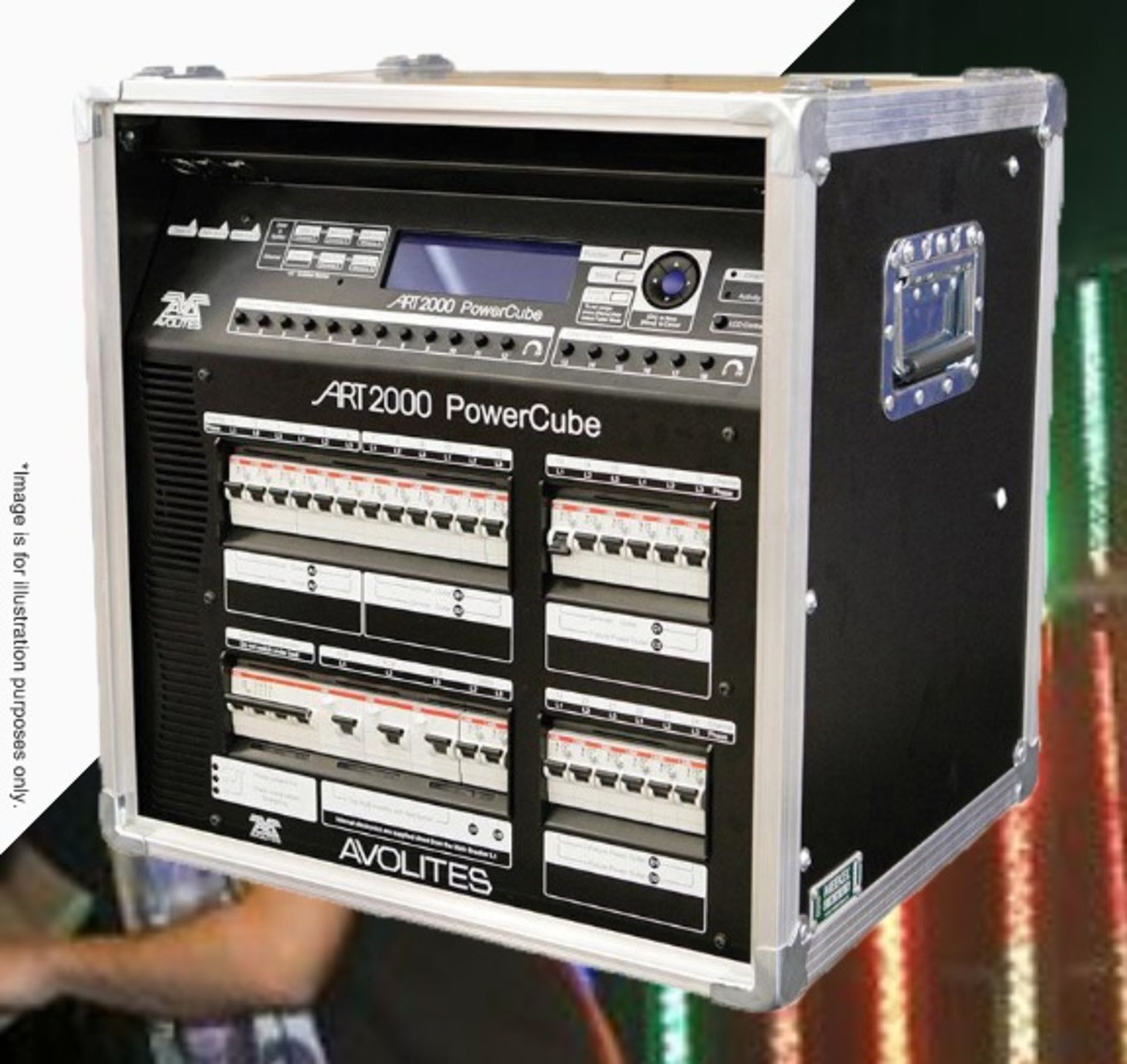 1 x Avolites Art 2000 Power Cube Dimming System - Ref: 74 - CL581 - Location: Altrincham WA14 A