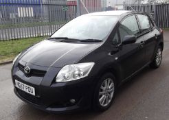 2007 Toyota Auris T-Spirit 1.6 Vvt-I 5 Door Hatchback