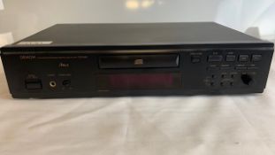 1 x Denon DCD-655 Compact CD Player - Ref: 1131 - CL581 - Location: Altrincham WA14