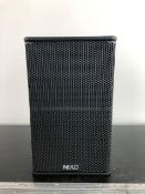 Set Of 4 x Nexo PS10 Loudspeakers In A Flight Case - Ref: 391 - CL581 - Location: Altrincham WA14