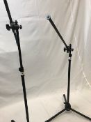 1 x Pair of microphone stands - Ref: 1173 - CL581 - Location: Altrincham WA14